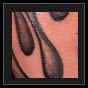 flames and fire tattoo
