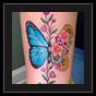 butterfly tattoo design
