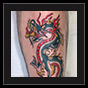 dragon tattoo design