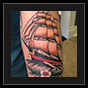 ship tattoo design
