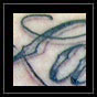 script tattoo lettering