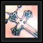 religious rosary tattoo