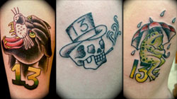 da vinci tattoo
