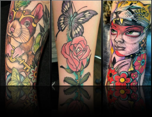 jhon rodriguez skull rose peony tattoo design