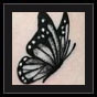 butterflies tattoo design