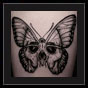 butterfly tattoo design