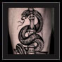 snake tattoo idea