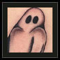 ghost tattoo idea
