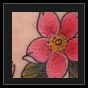 flower tattoo