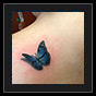 Butterfly tattoo design