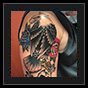 Eagle tattoo design