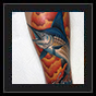 Swordfish tattoo design