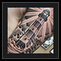 Lighthouse tattoo design