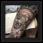 Lion tattoo design