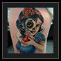 Snow White tattoo design