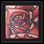 Rose tattoo design