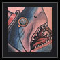 Shark tattoo design