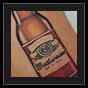 Beer tattoo design