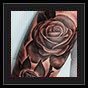 Rose tattoo idea